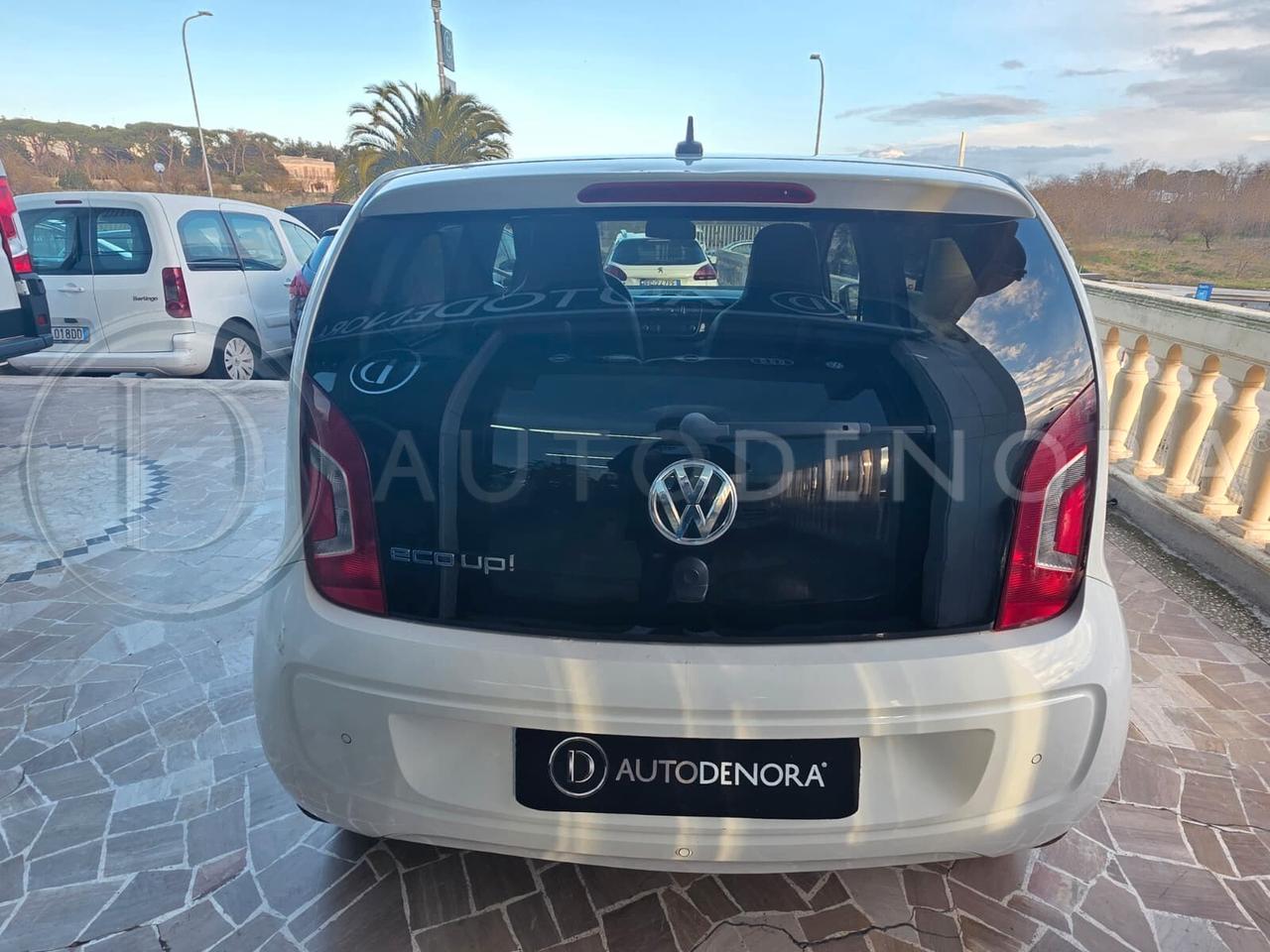 Volkswagen up! 1.0 5p. eco move BlueMotion Technology#METANO#PELLE#CRUISE#SEDILI RISCALDABILI