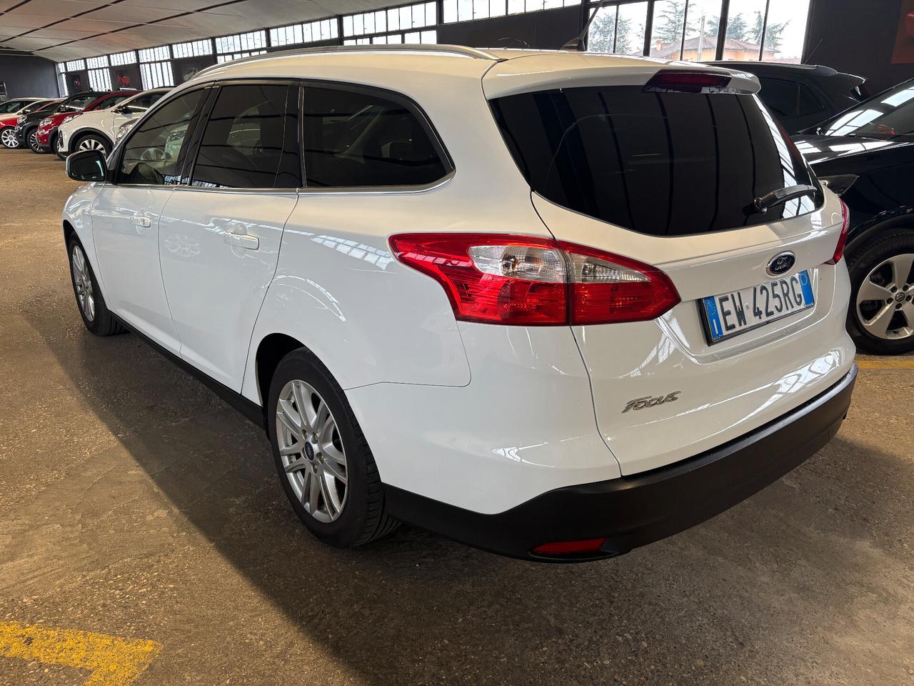 Ford Focus 1.6 GPL 88KW 120CV SW Titanium NEOPATENTATO