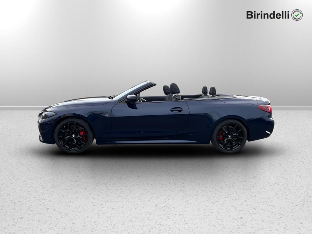 BMW Serie 4 Cbr(G23/83) - 420d 48V Cabrio Msport Pro