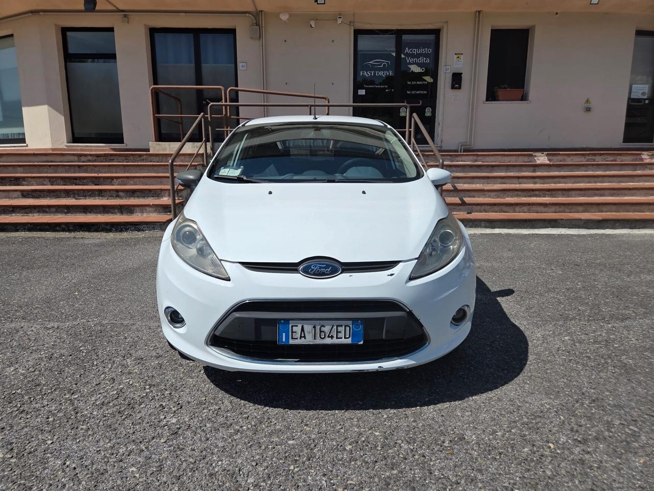 Ford Fiesta 1.4 5 porte Bz.- GPL Titanium