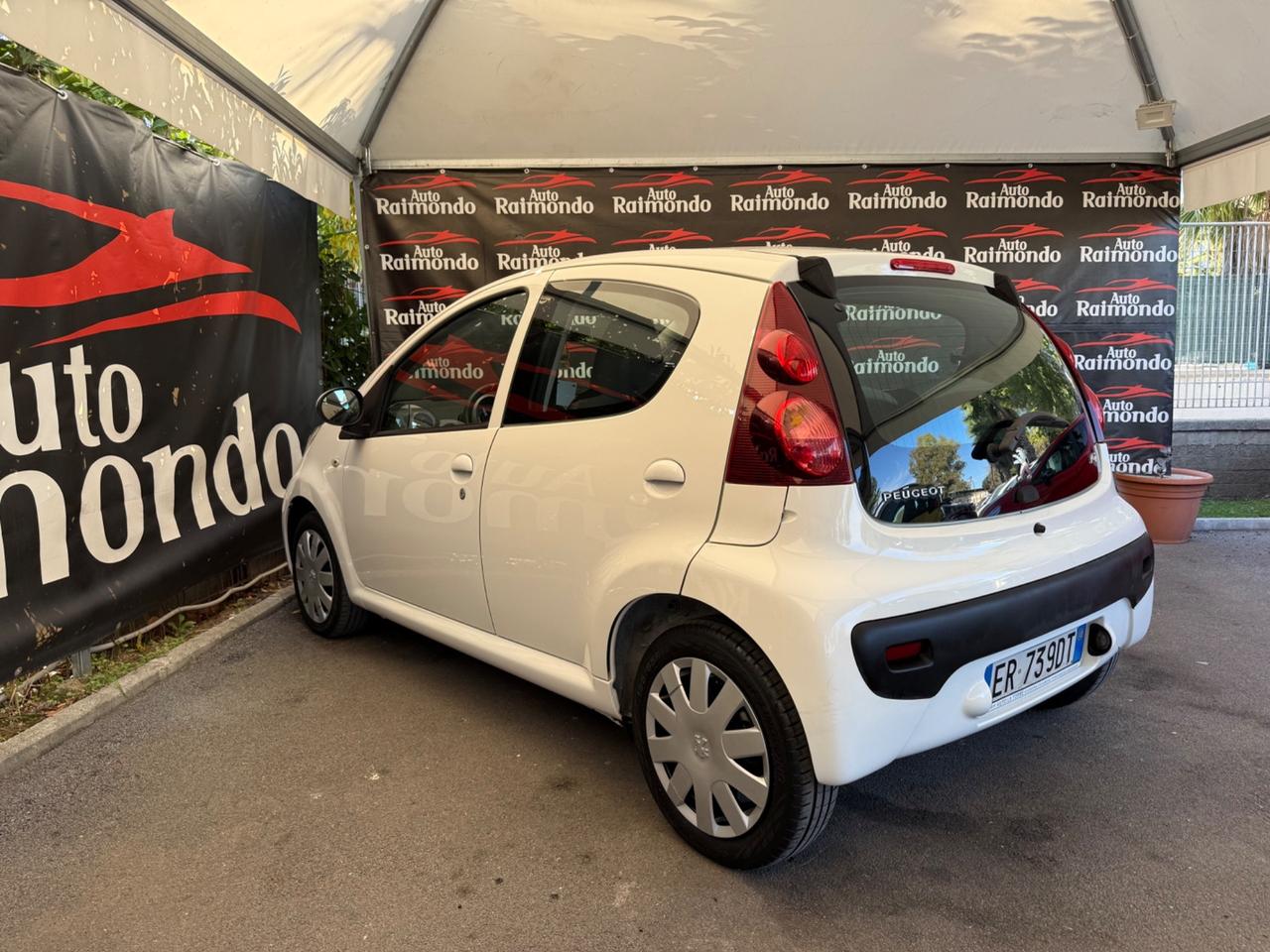 Peugeot 107 Benzina 5 Porte