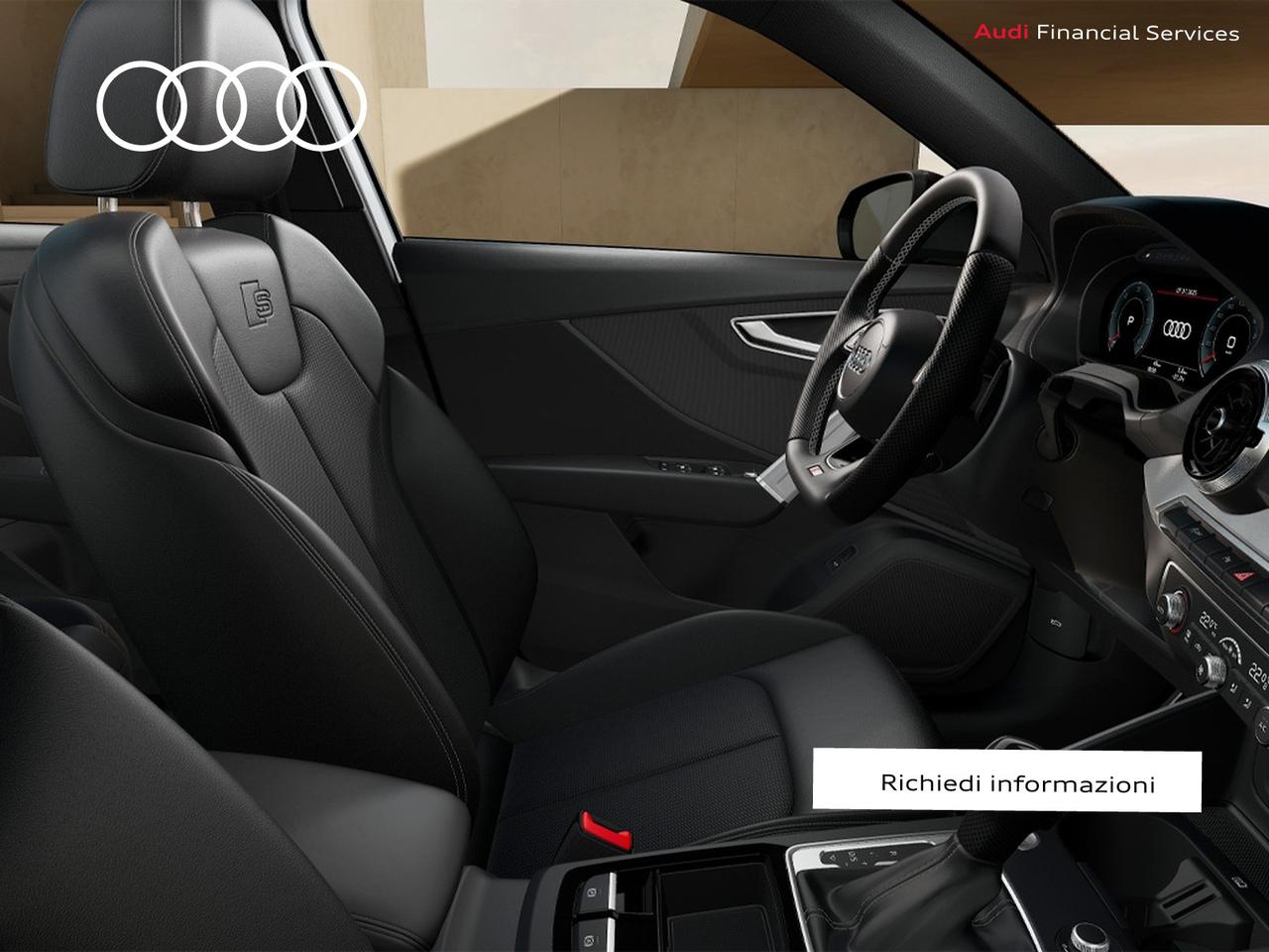 Audi Q2 35 2.0 tdi identity black quattro s-tronic