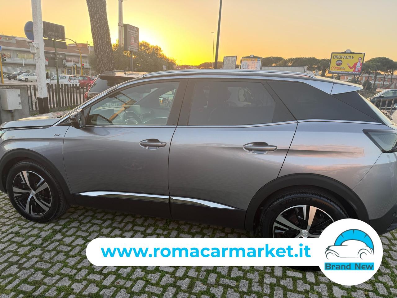 Peugeot 3008 3008 1.2 puretech GT s&s 130cv KM CERTIFICATI