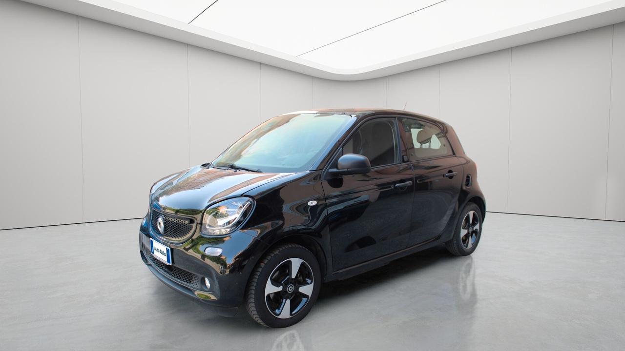 Smart ForFour EQ Enel x - black