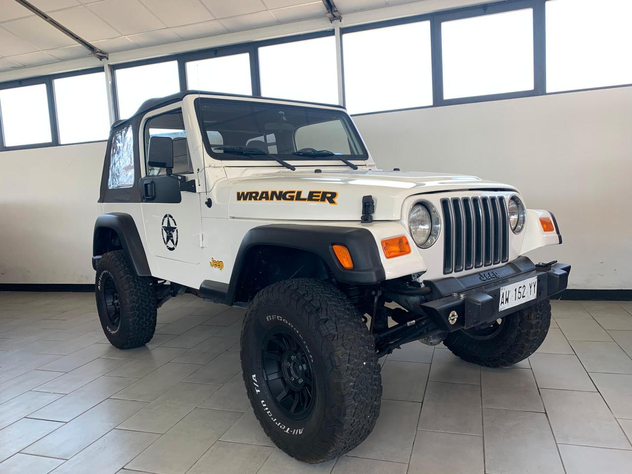 Jeep Wrangler 4.0 cat Hard top (EU)