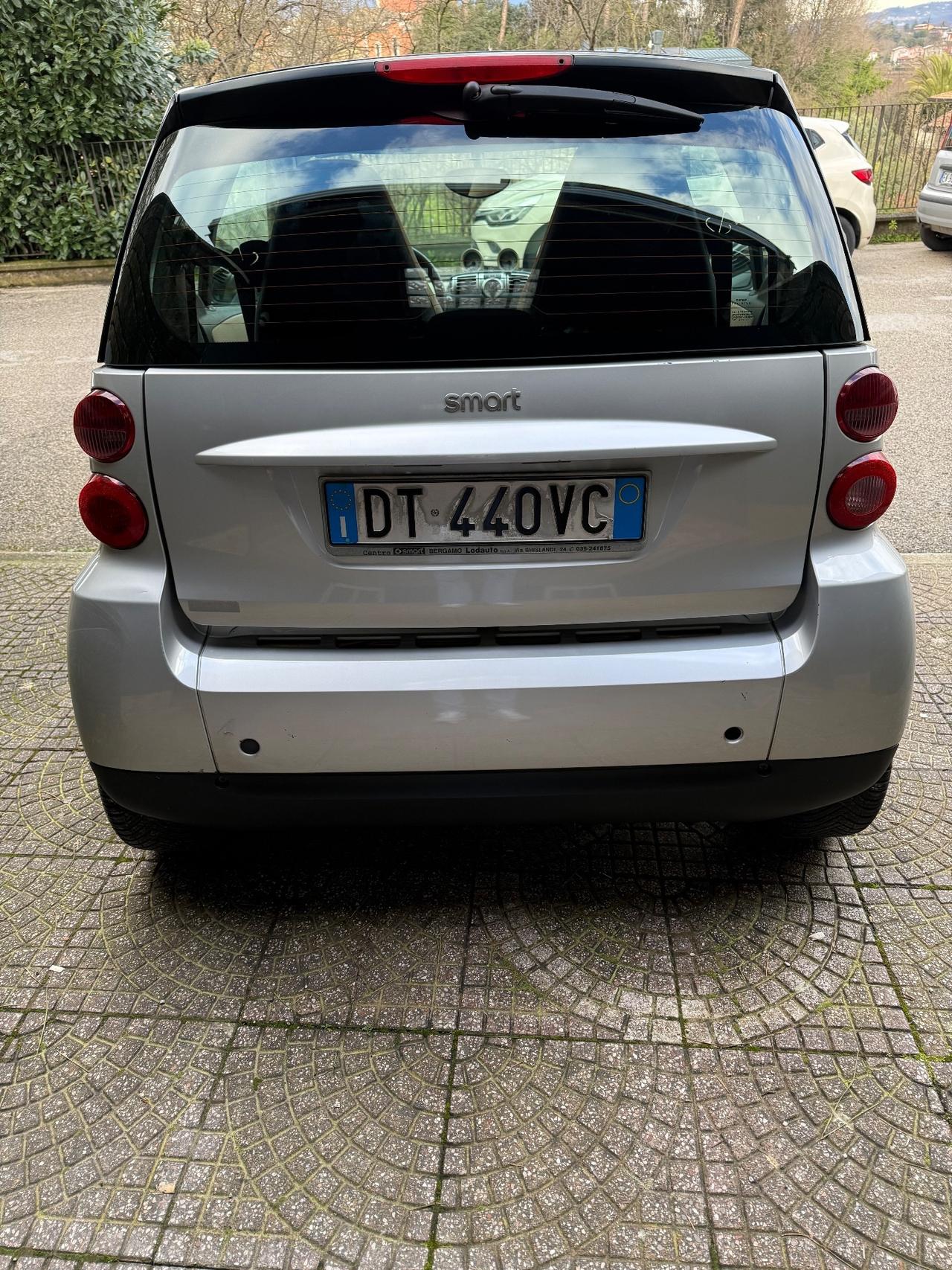 Smart ForTwo 1000 52 kW coupé limited two