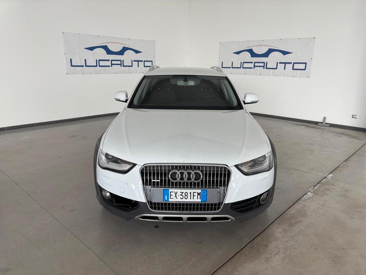 A4 allroad 2.0 TDI 190 CV cl.d. S.tr. Business