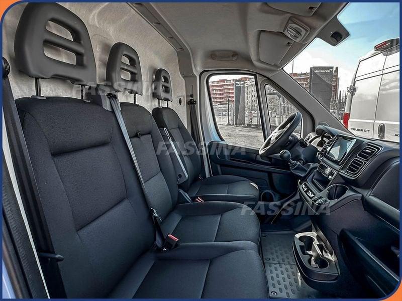 FIAT Ducato Ducato 33Q 2.2 Mjet Furgone Lastrato PM TA MH2 E6d-Final 140cv