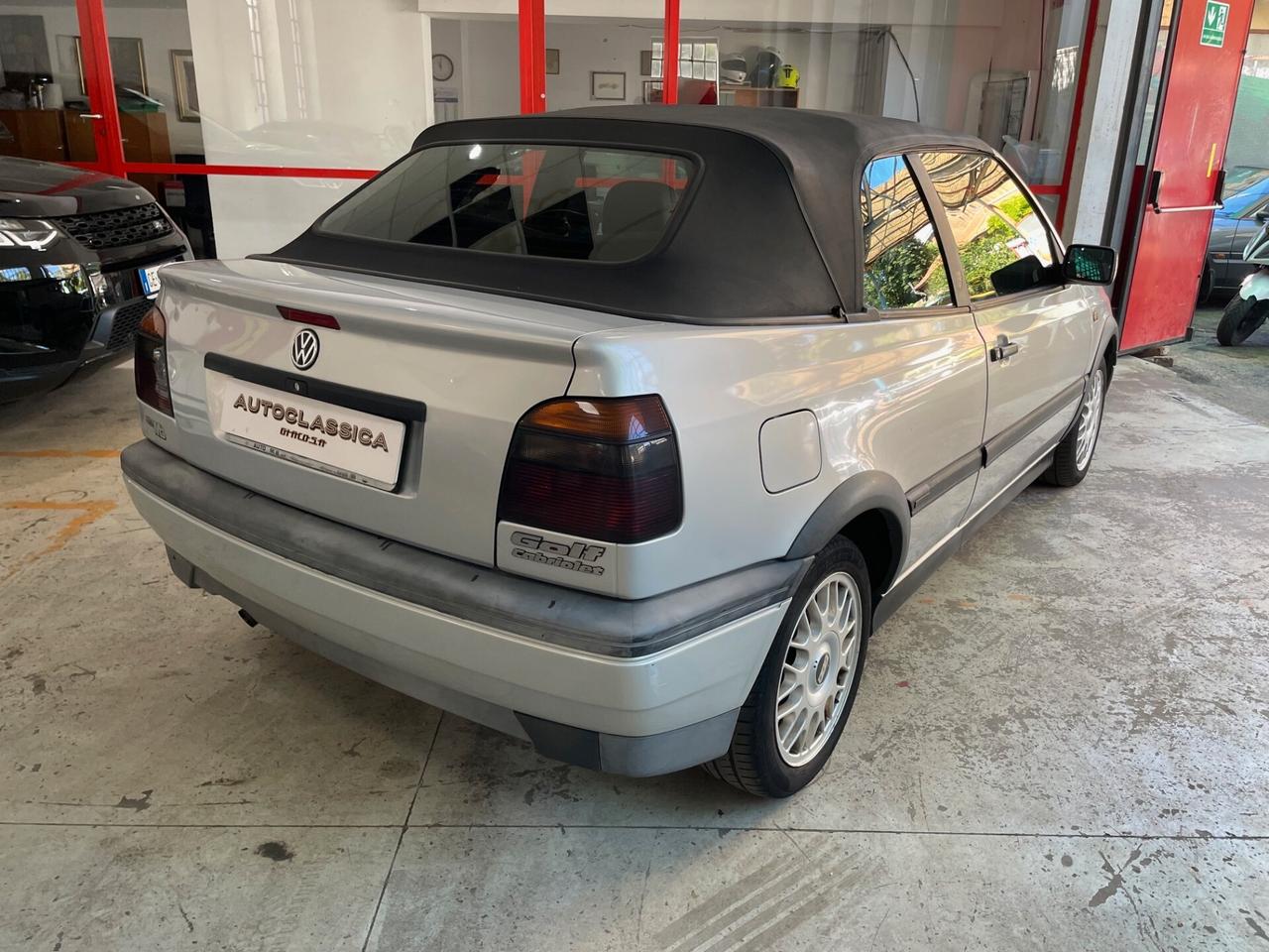Volkswagen Golf Cabriolet 1.6 cat Highline DUE PROPRIETARI PRECEDENTI!!!