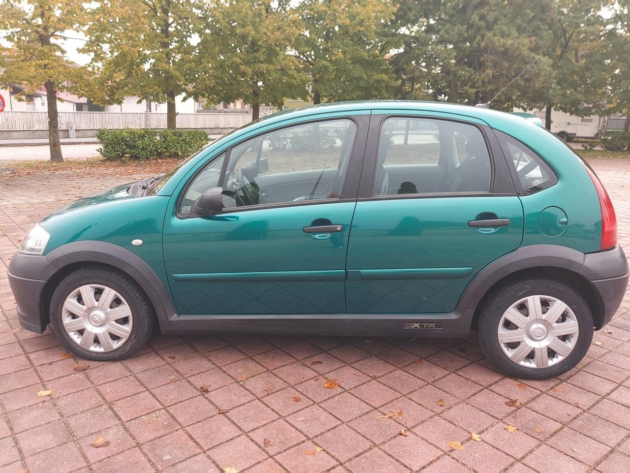 Citroen C3 1.4 Benzina 16v Xtr sensodrive Automatica