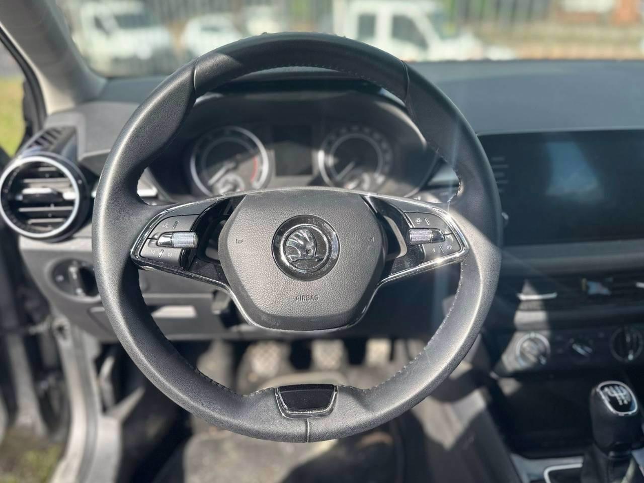 SKODA Fabia IV 2022 - Fabia 1.0 mpi evo Ambition 80cv