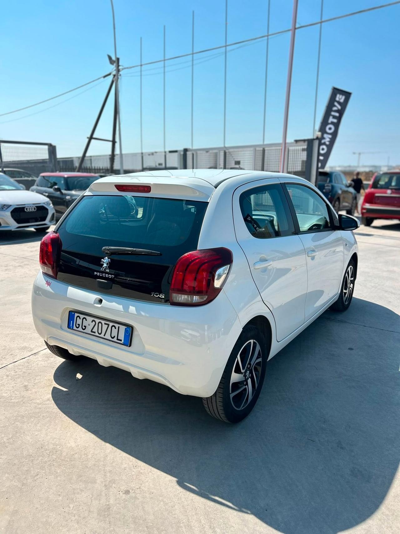 Peugeot 108 VTi 72 S&S 5 porte Active