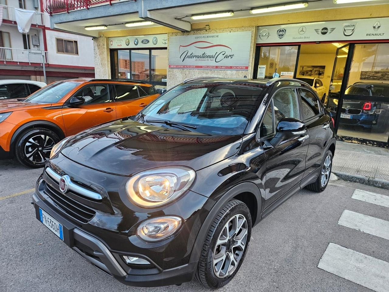 FIAT 500X S-Design Cross 1.6 MultiJet 120cv FULL
