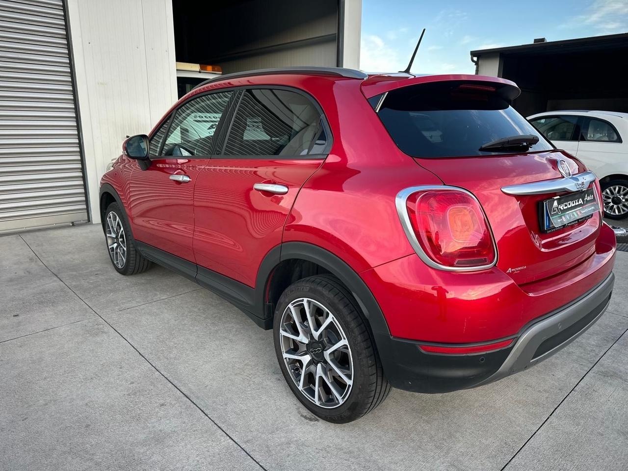 Fiat 500X 2.0 MultiJet 140 CV AT9 4x4 Cross Plus
