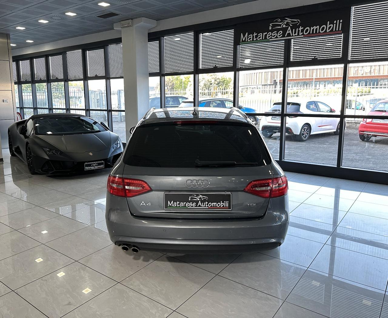Audi A4 2.0 tdi 177cv multitronic ClimaBizona Finanziabile