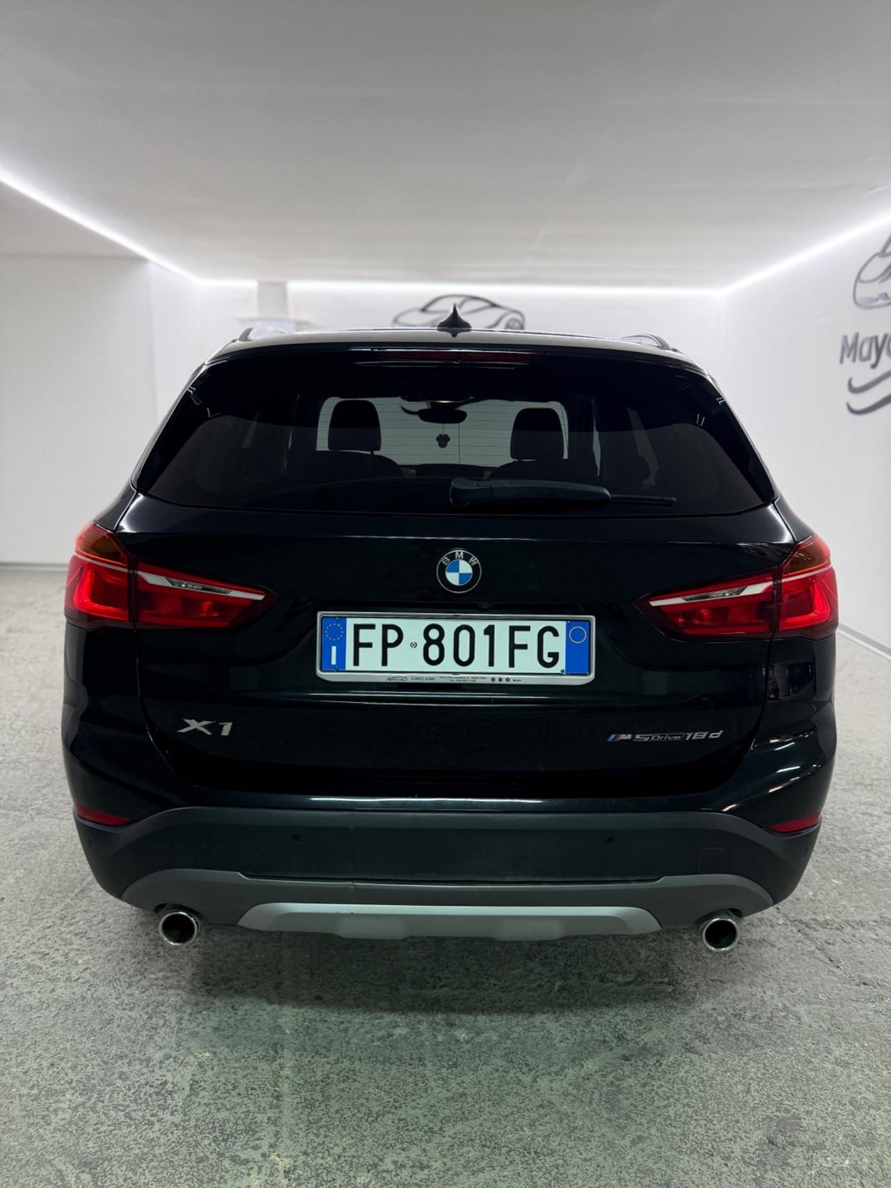 Bmw X1 Msport CAMBIO AUTOMATICO (anno 2018)
