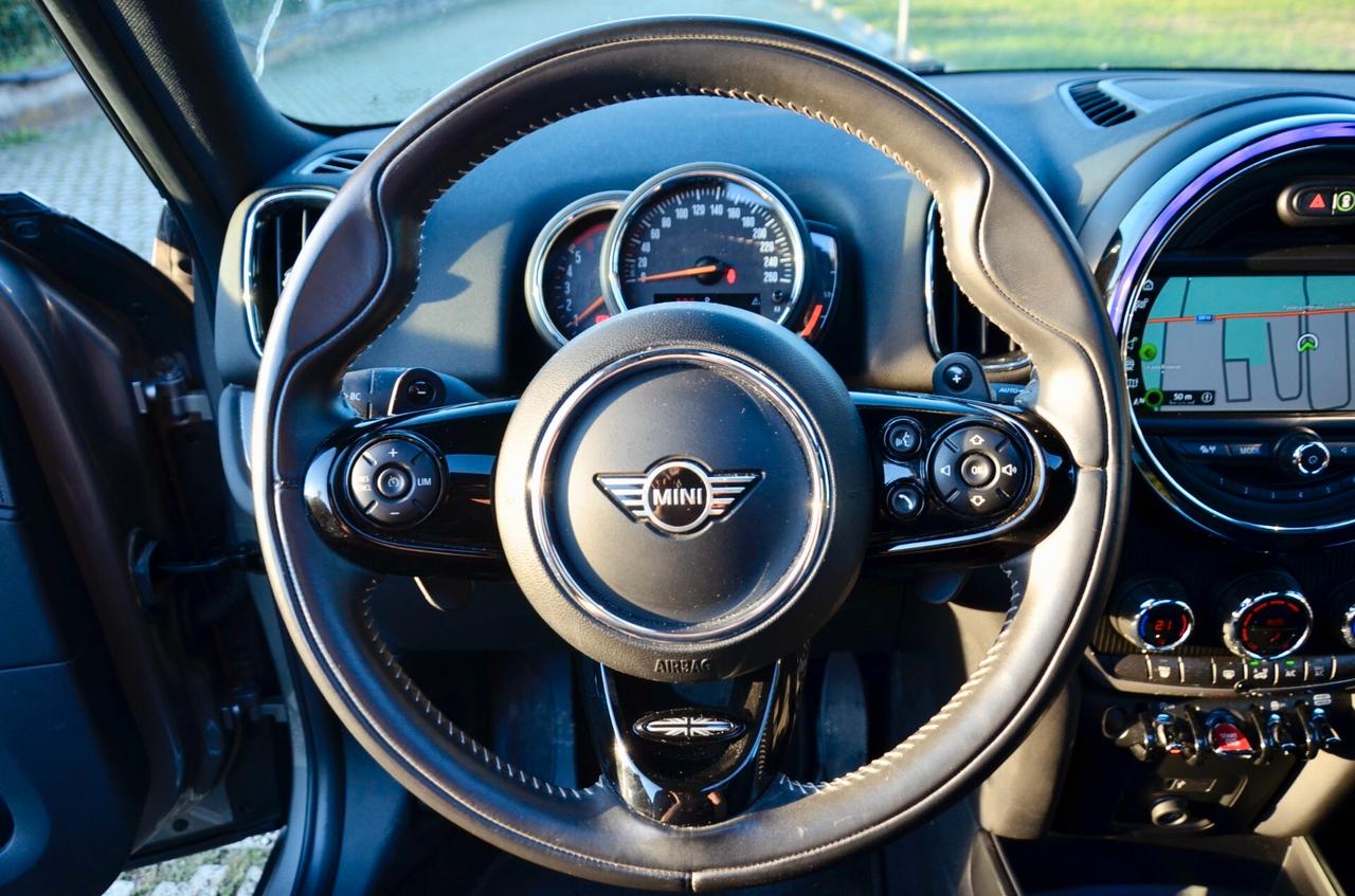 MINI COUNTRYMAN 2.0 COOPER SD HYPE ALL4 190cv AUTO, EURO 6D, SERVICE DIMOSTRABILI, UFF ITALIANA, TETTO, LUCI AMBIENTE, APPLE CAR PLAY, PERMUTE