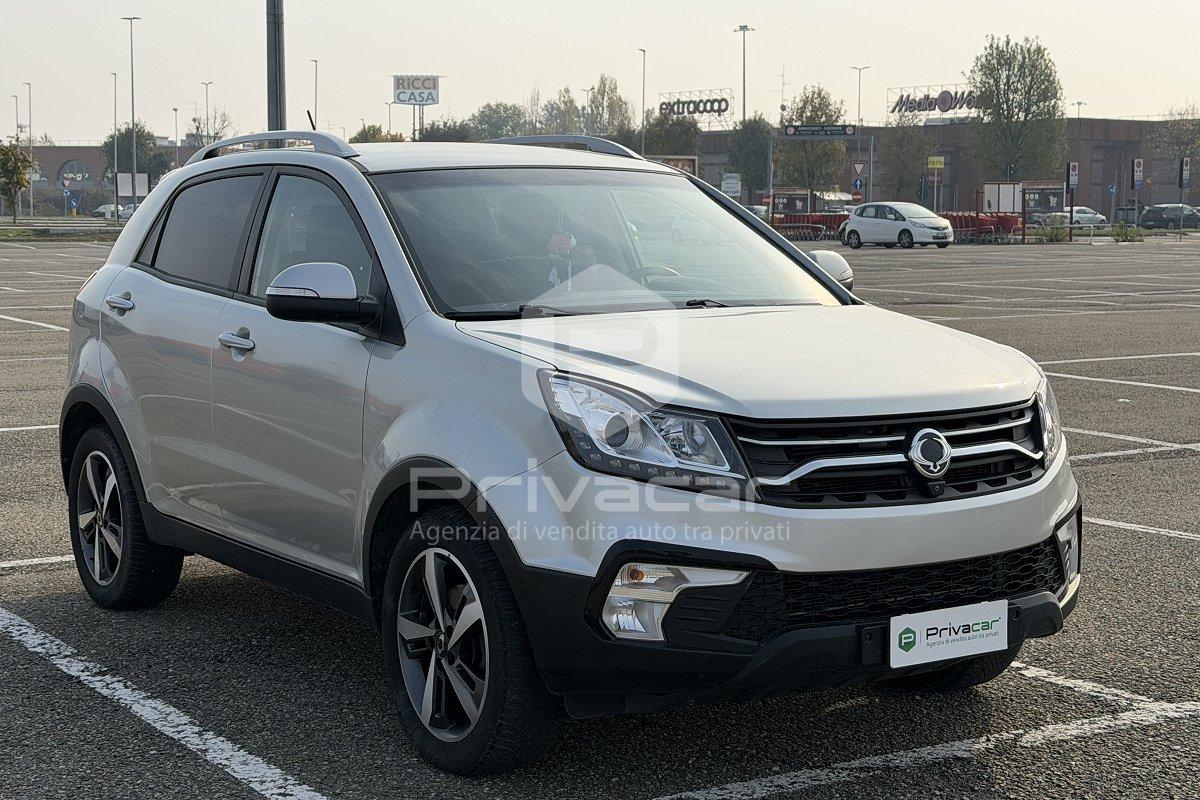 SSANGYONG Korando 2.2 Diesel AWD MT Limited