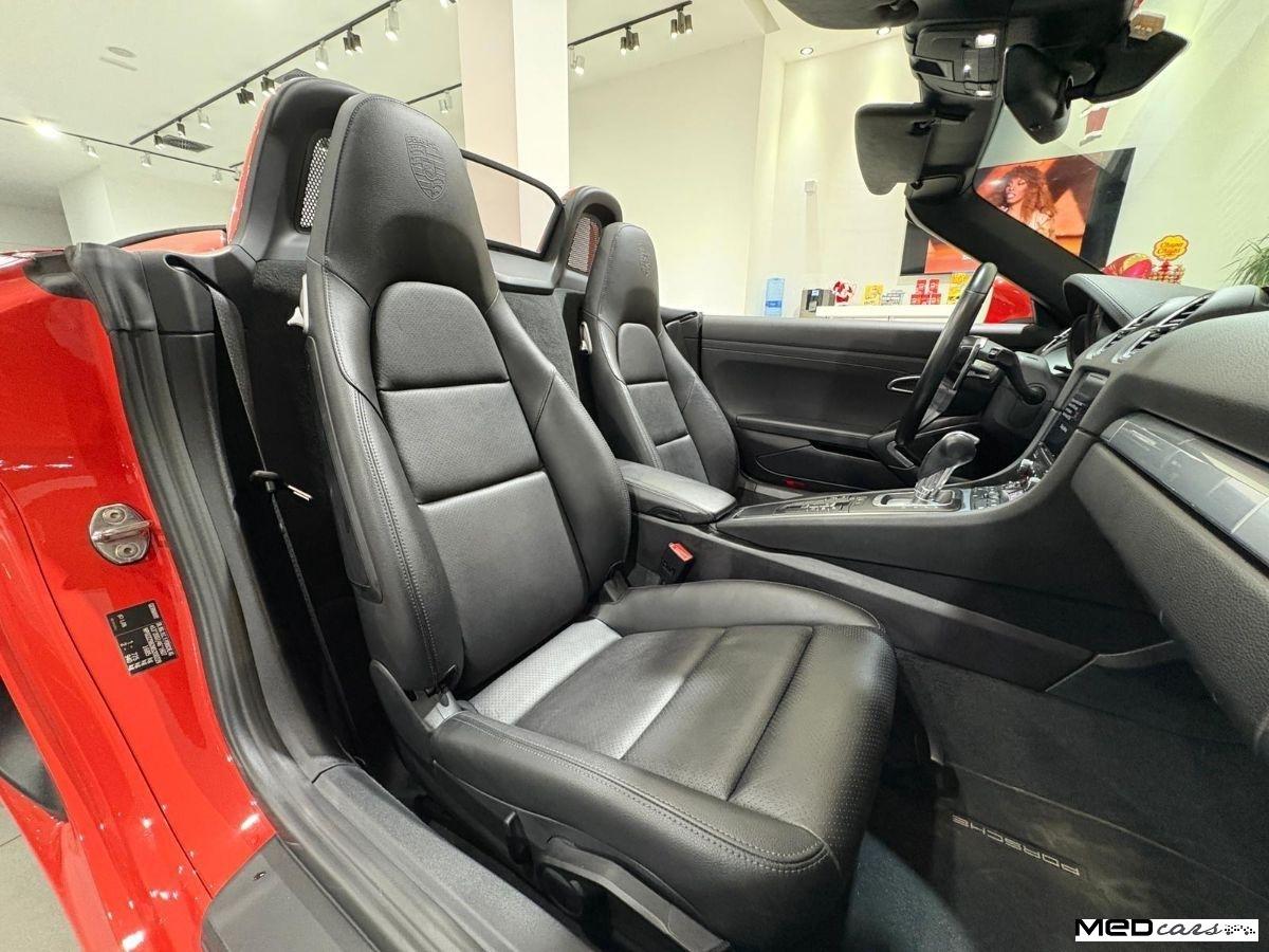 PORSCHE - 718 boxster 2.0 300CV PDK