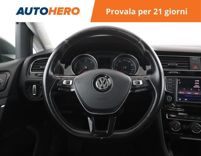 VOLKSWAGEN Golf 1.6 TDI 110 CV DSG 5p. Executive BlueMotion Techno