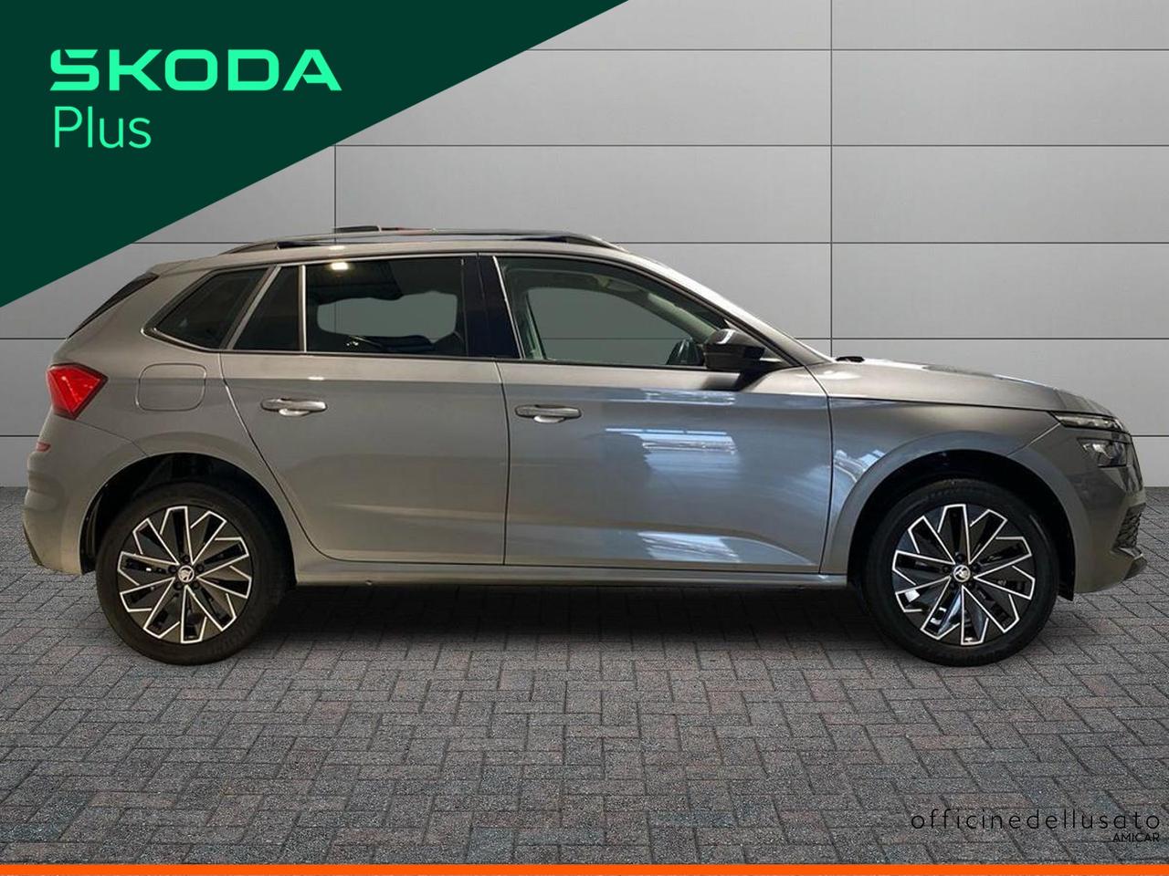 Skoda Kamiq 1.0 tsi 95cv black dots