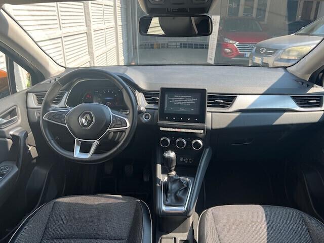 Renault Captur TCe 100 CV GPL FAP Intens