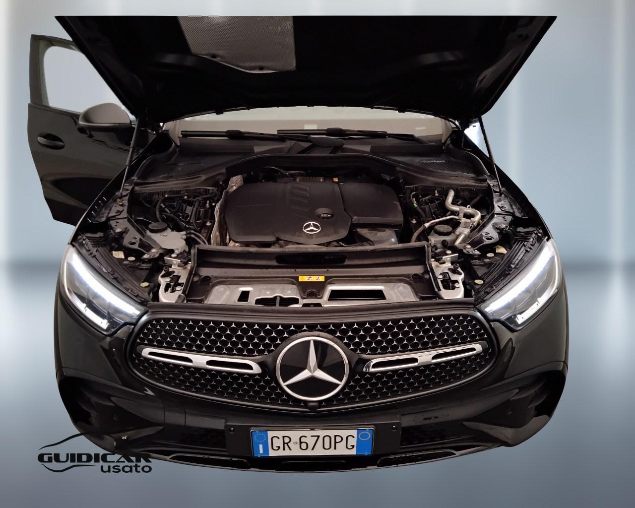 Mercedes-Benz GLC Coupe - C254 - GLC Coupe 220 d AMG Line Advanced 4matic auto