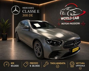 Mercedes-benz E 300 de S.W. 4Matic Auto Plug in hybrid Premium Plus