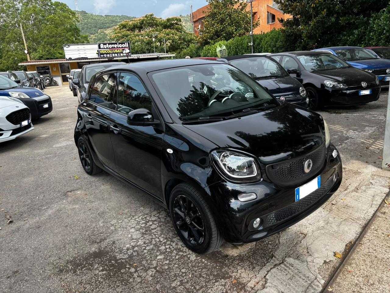 Smart ForFour 70 1.0 Passion GPL
