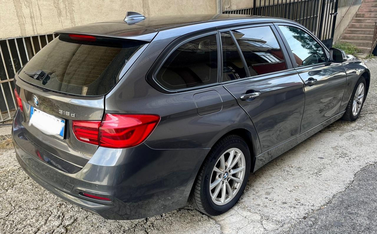 Bmw 316 316d Touring Luxury