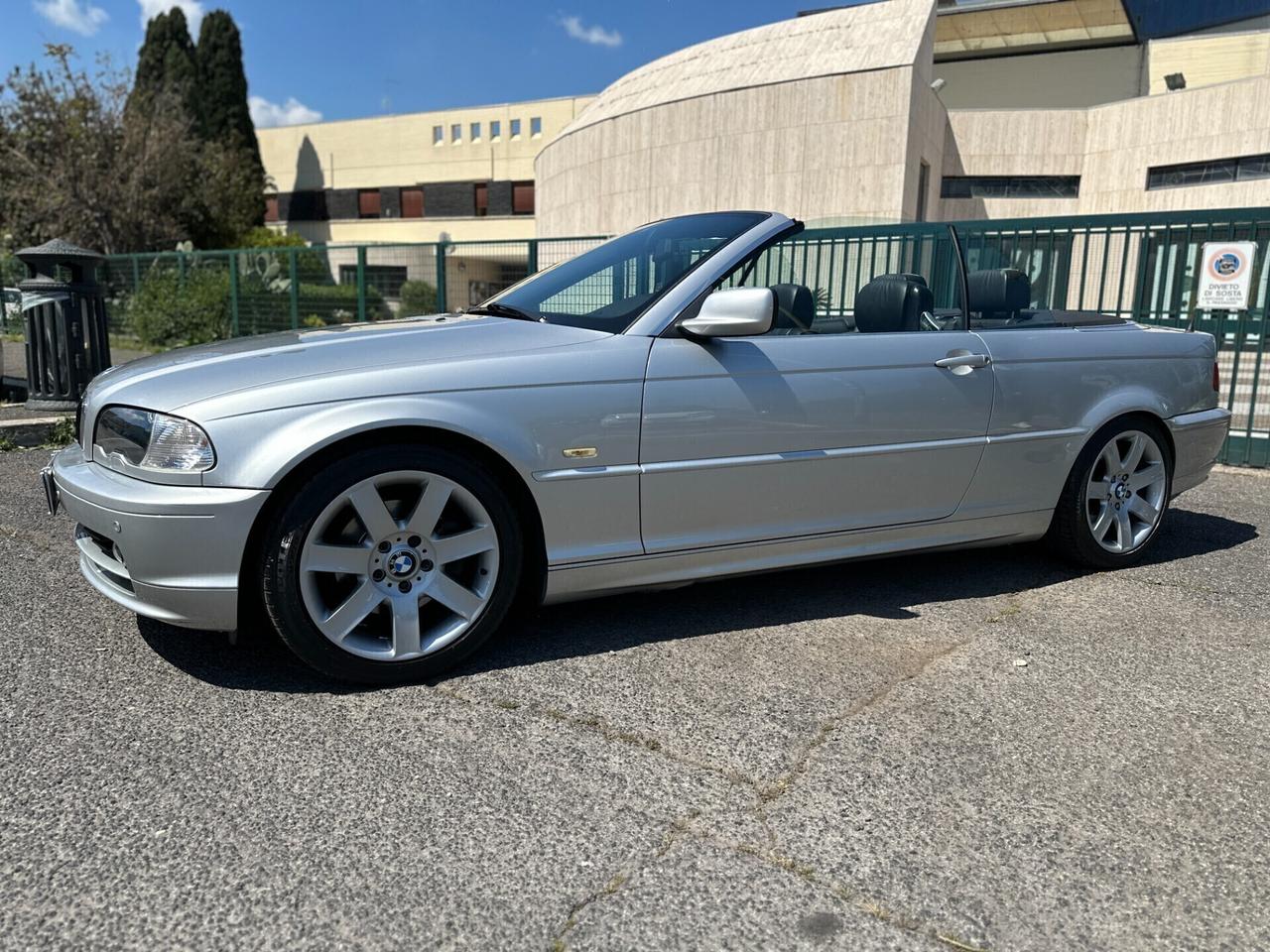 Bmw 320 Ci CABRIO 2.2 170cv 6 cilindri DA MUSEO!!