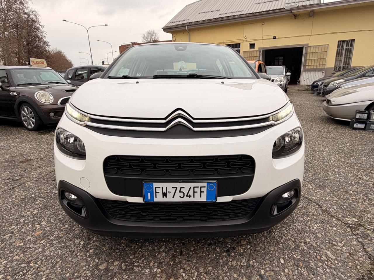 Citroen C3 1.2 Benz S&S Uptown 2019 EURO6