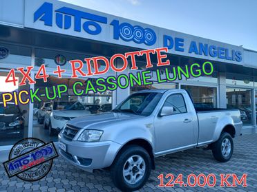 Mitsubishi L200 TATA PICK UP DICOR 4x4 + RIDOTTE CASSONE LUNGO + VASCA