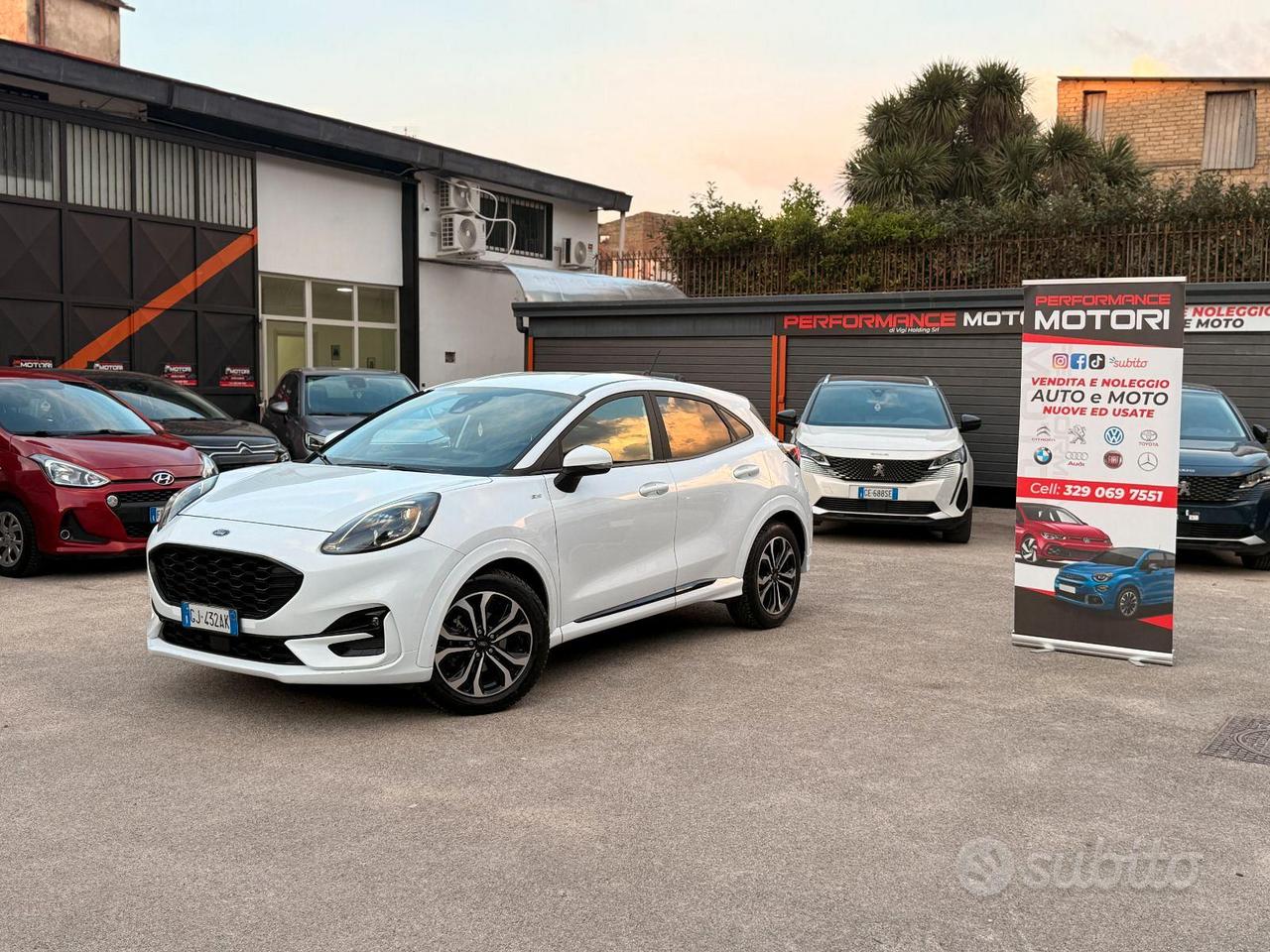 Ford Puma st Line