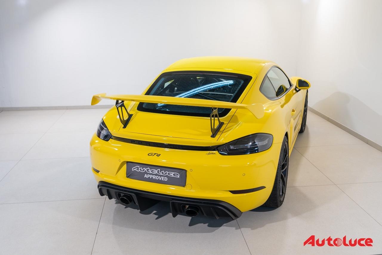 Porsche 718 Cayman 4.0 GT4 Clubsport | Manuale