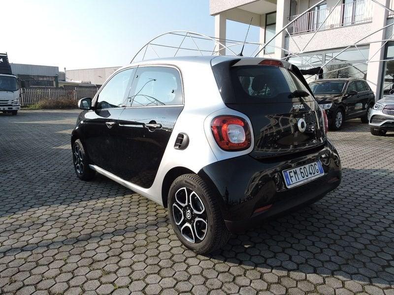 smart forfour 70 1.0 twinamic Passion