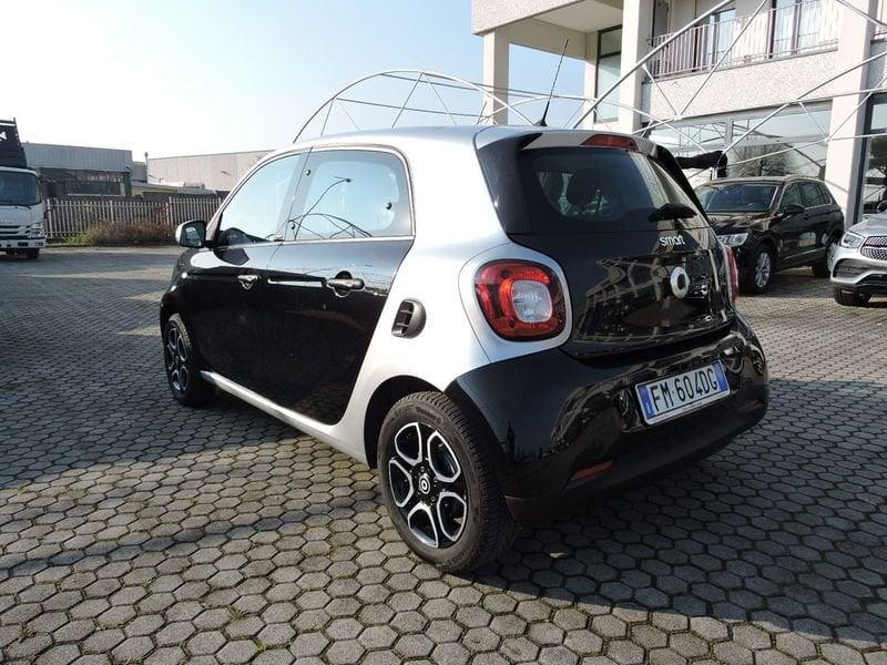 smart forfour 70 1.0 twinamic Passion