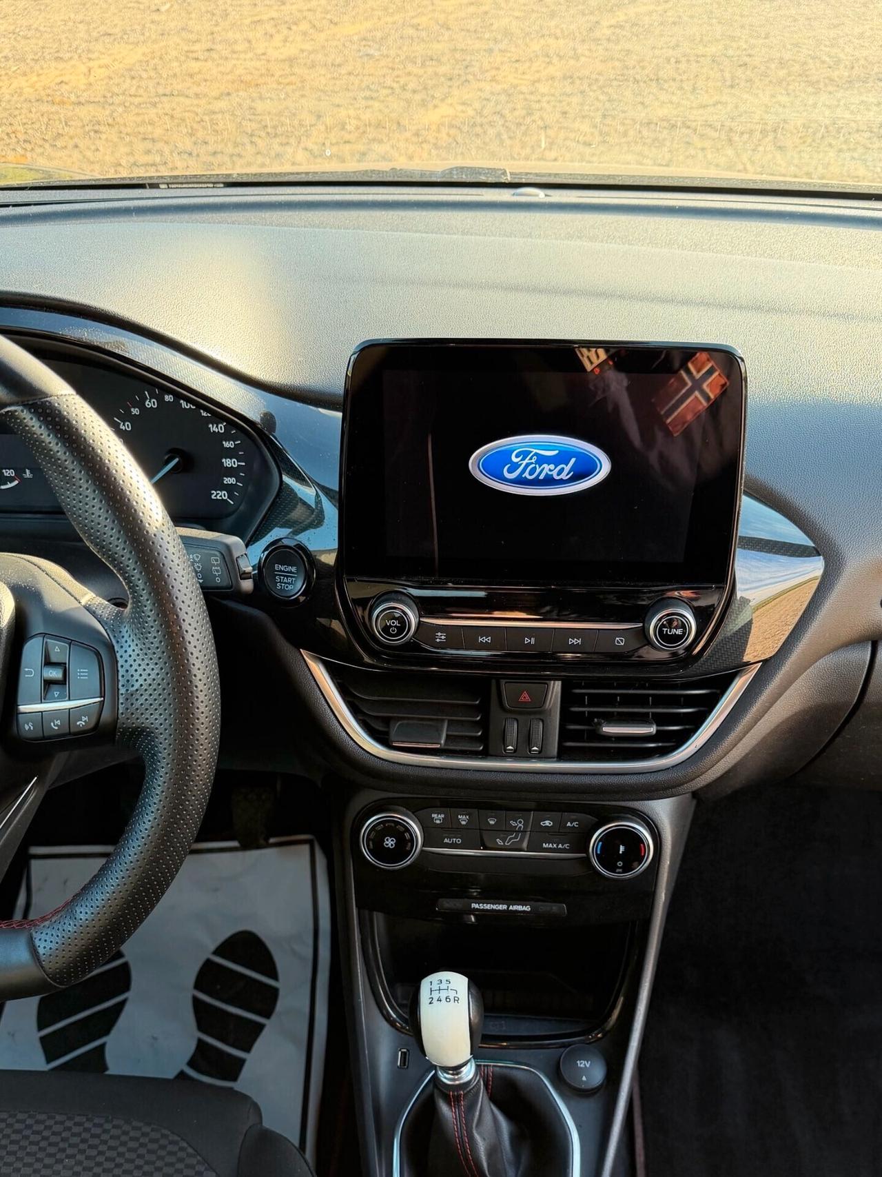 Neopatentati-Ford Puma 1.0 EcoB. Hybrid 125 CV ST-Line