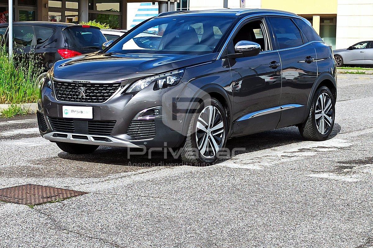 PEUGEOT 3008 BlueHDi 180 S&S EAT8 GT