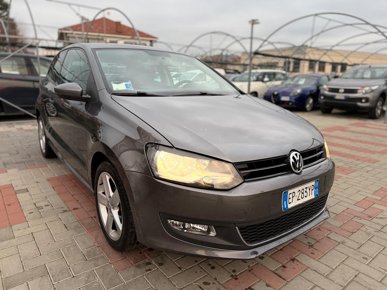 Volkswagen Polo 1.4 86CV DSG NEOPATENTATI
