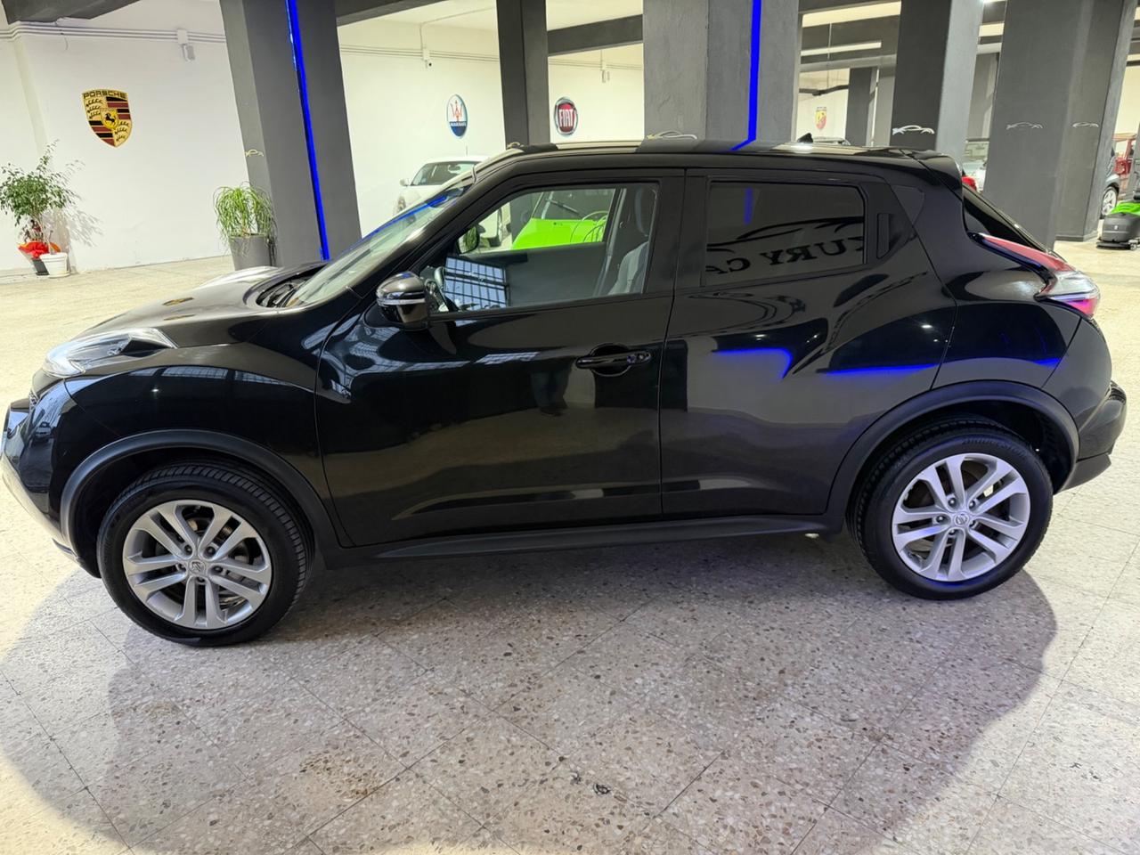 Nissan Juke 1.5 dCi Tekna Full 2016