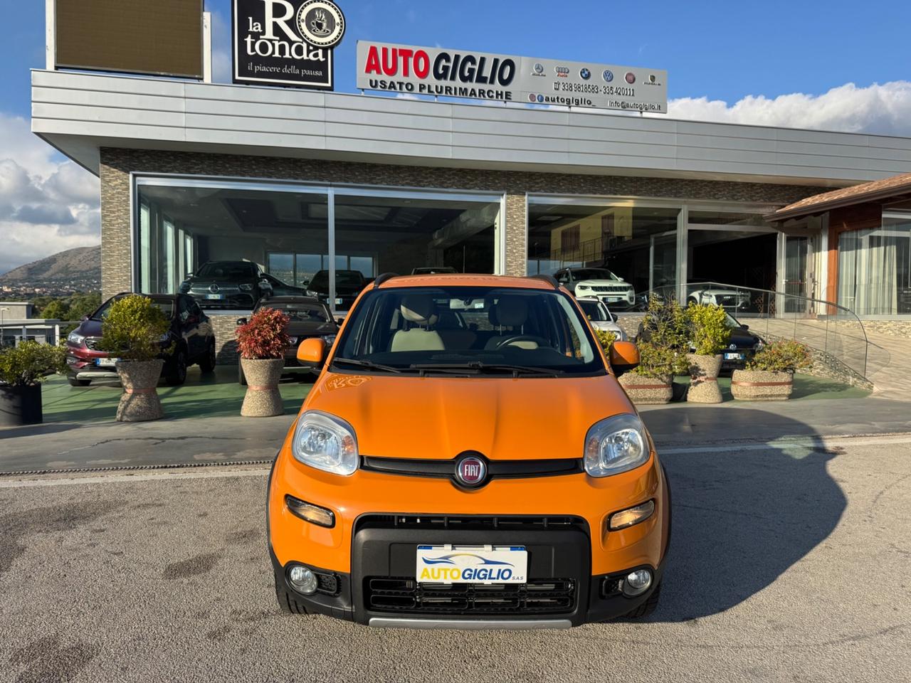 Fiat Panda 0.9 TwinAir Turbo S&S 4x4