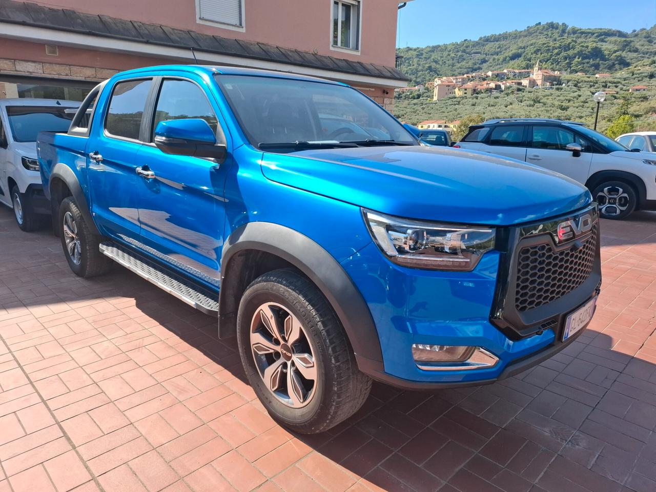 Evo Cross 4 2.0 Turbo Diesel Doppia Cabina 4x4