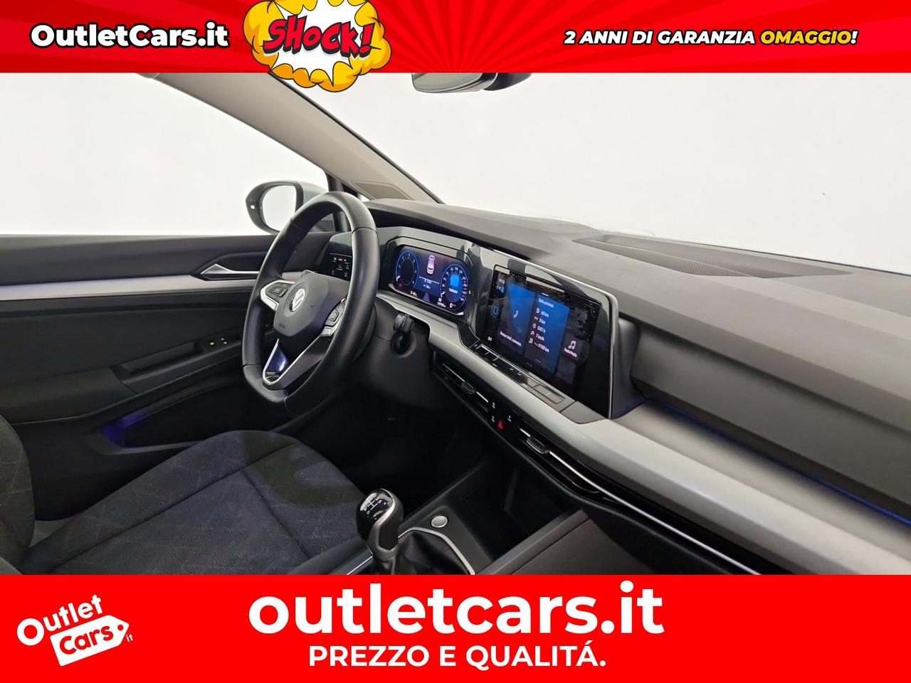 Volkswagen Golf 2.0 tdi life 115cv