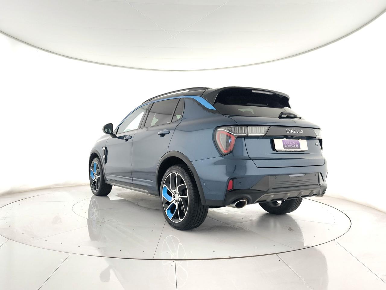Lynk & Co 01 1.5 td phev auto CAMERA 360+TETTO PANO+ACC+APP CONNECT