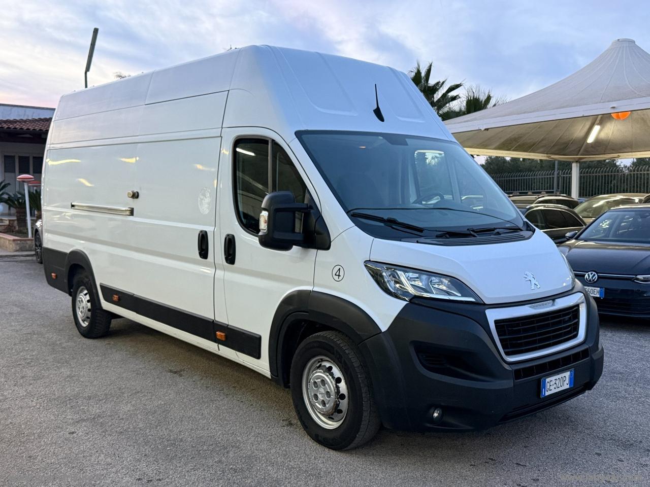 Boxer BlueHDi 165 TETTO ALTO PASSO LUNGO