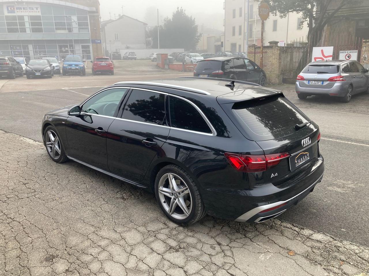 Audi A4 2.0 35 TDI MHEV S Line #8393
