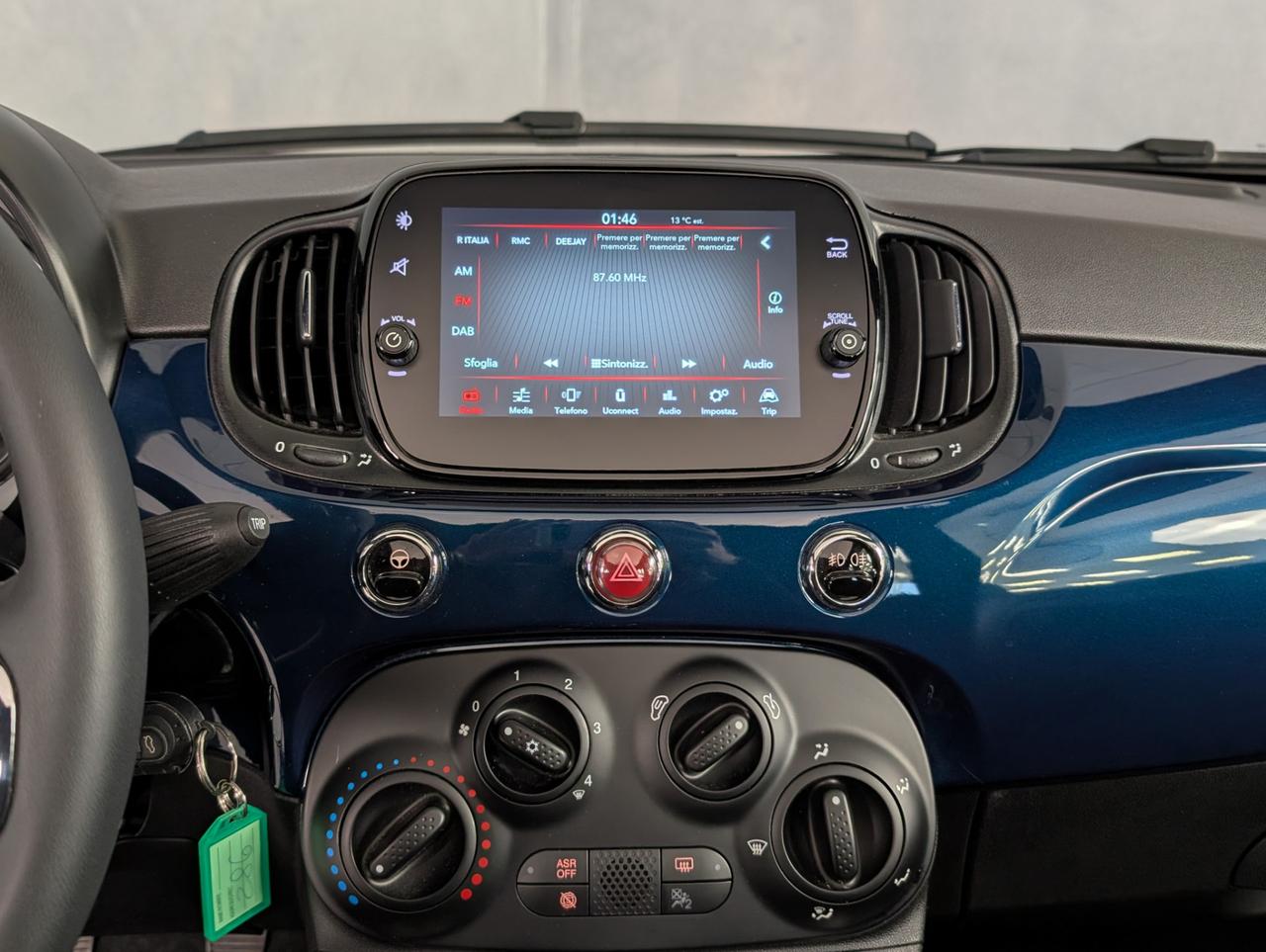 Fiat 500C 1.0 Hybrid 70cv Dolcevita