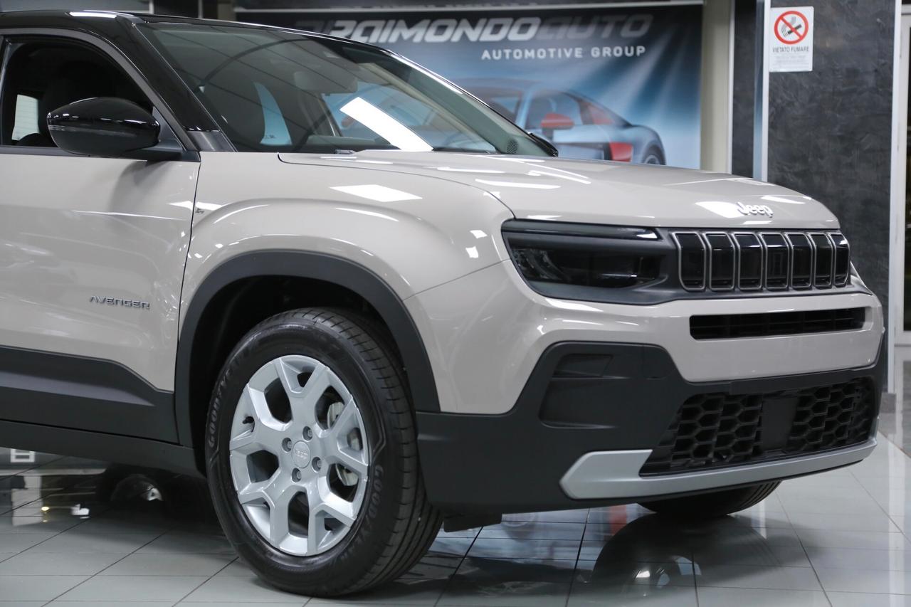 Jeep Avenger 1.2 Turbo 100 cv Altitude_KM0_2025