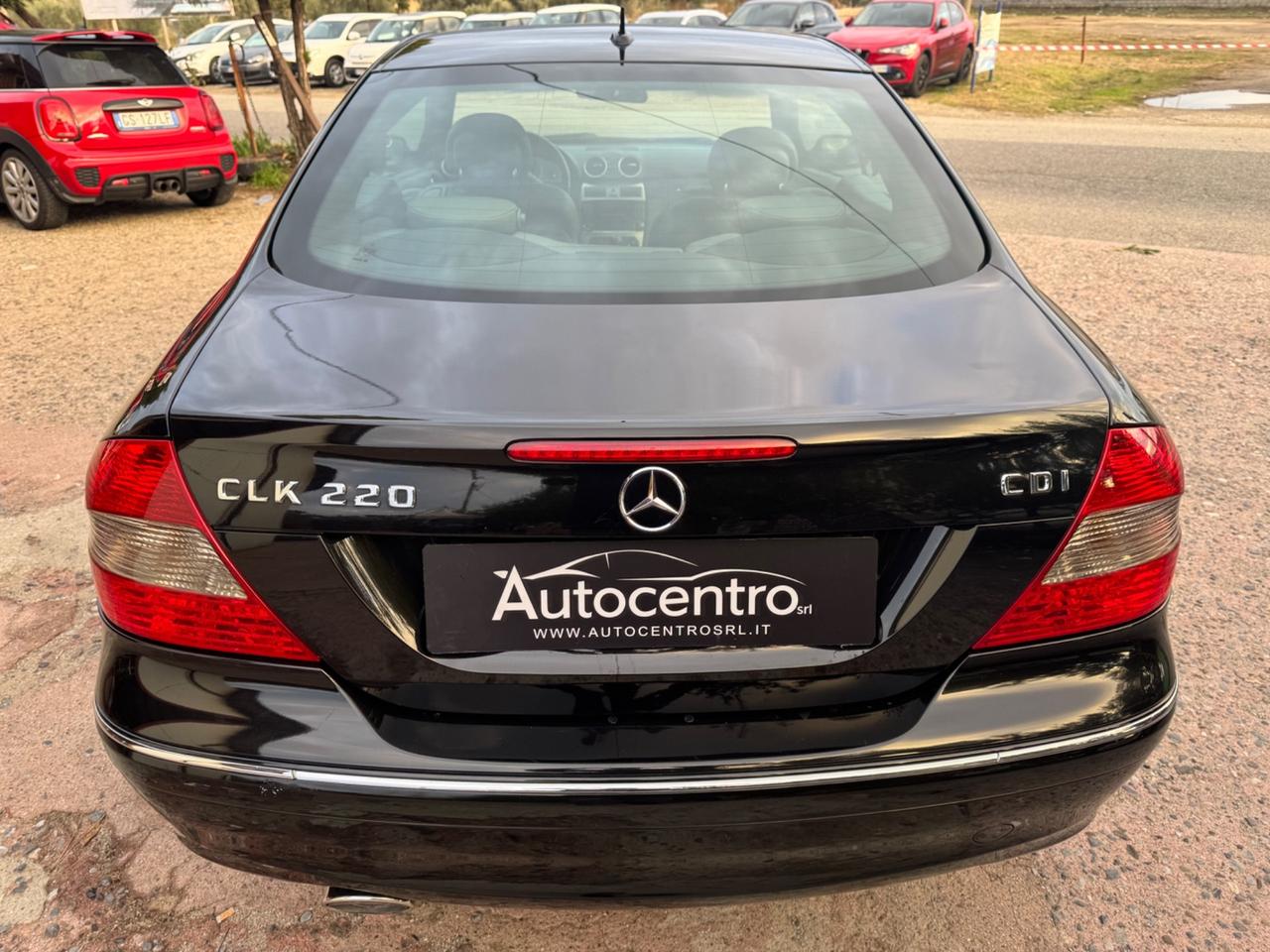 Mercedes-benz CLK 220 CDI cat Avantgarde